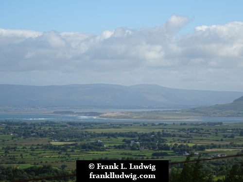 Strandhill from Ladies Brae